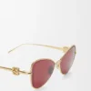 Anagram Bombé Butterfly Sunglasses