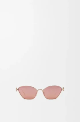 Anagram Bombé Hexagon Sunglasses