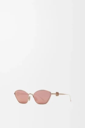 Anagram Bombé Hexagon Sunglasses