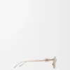 Anagram Bombé Hexagon Sunglasses