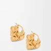 Anagram Bombé Hoop Earrings Anagram Bombé Hoop Earrings