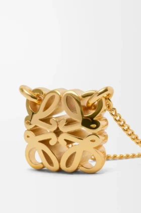Anagram Bombé Necklace Anagram Bombé Necklace