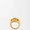 Anagram Bombé Signet Ring Anagram Bombé Signet Ring