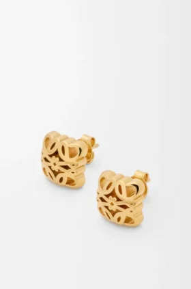Anagram Bombé Stud Earrings Anagram Bombé Stud Earrings