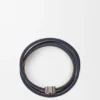 Anagram Bombé Twist Bracelet in Calfskin Anagram Bombé Twist Bracelet in Calfskin