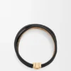 Anagram Bombé Twist Bracelet in Calfskin Anagram Bombé Twist Bracelet in Calfskin