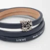 Anagram Bombé Twist Bracelet in Calfskin Anagram Bombé Twist Bracelet in Calfskin