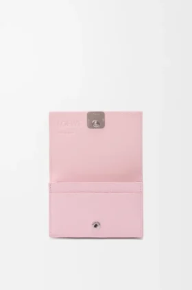 Anagram Business Cardholder in Pebble Grained Calfskin