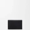 Anagram Business Cardholder in Pebble Grained Calfskin Anagram Business Cardholder in Pebble Grained Calfskin