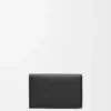 Anagram Business Cardholder in Pebble Grained Calfskin Anagram Business Cardholder in Pebble Grained Calfskin