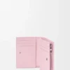 Anagram Compact Wallet in Pebble Grained Calfskin Anagram Compact Wallet in Pebble Grained Calfskin