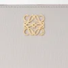 Anagram Compact Wallet in Pebble Grained Calfskin Anagram Compact Wallet in Pebble Grained Calfskin