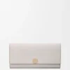 Anagram Continental Wallet in Pebble Grained Calfskin Anagram Continental Wallet in Pebble Grained Calfskin