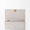 Anagram Continental Wallet in Pebble Grained Calfskin Anagram Continental Wallet in Pebble Grained Calfskin