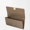 Anagram Continental Wallet in Pebble Grained Calfskin Anagram Continental Wallet in Pebble Grained Calfskin