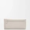 Anagram Continental Wallet in Pebble Grained Calfskin Anagram Continental Wallet in Pebble Grained Calfskin