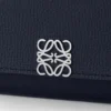 Anagram Continental Wallet in Pebble Grained Calfskin Anagram Continental Wallet in Pebble Grained Calfskin