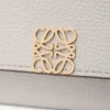 Anagram Continental Wallet in Pebble Grained Calfskin Anagram Continental Wallet in Pebble Grained Calfskin
