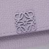 Anagram Continental Wallet in Pebble Grained Calfskin Anagram Continental Wallet in Pebble Grained Calfskin