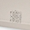 Anagram Continental Wallet in Pebble Grained Calfskin Anagram Continental Wallet in Pebble Grained Calfskin