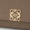 Anagram Continental Wallet in Pebble Grained Calfskin Anagram Continental Wallet in Pebble Grained Calfskin