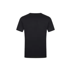 Anagram Embroidered Cotton Round Neck Short Sleeve Black H526341Xai-1100
