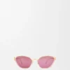 Anagram Hexagonal Sunglasses