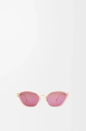 Anagram Hexagonal Sunglasses