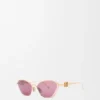 Anagram Hexagonal Sunglasses