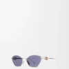Anagram Hexagonal Sunglasses