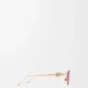 Anagram Hexagonal Sunglasses