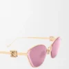 Anagram Hexagonal Sunglasses