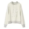 Anagram Hoodie “Grey Melange” S359341X98-1440