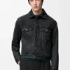 Anagram Jacket in Denim Anagram Jacket in Denim