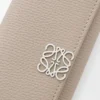 Anagram Key Case in Pebble Grained Calfskin Anagram Key Case in Pebble Grained Calfskin