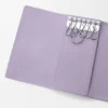 Anagram Key Case in Pebble Grained Calfskin Anagram Key Case in Pebble Grained Calfskin