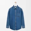 Anagram Overshirt in Denim