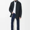 Anagram Overshirt in Denim