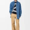 Anagram Overshirt in Denim