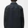Anagram Overshirt in Denim