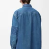 Anagram Overshirt in Denim
