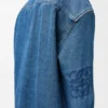 Anagram Overshirt in Denim