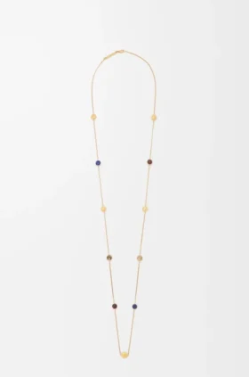 Anagram Pebble Necklace
