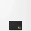 Anagram Plain Cardholder in Pebble Grained Calfskin Anagram Plain Cardholder in Pebble Grained Calfskin