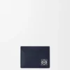Anagram Plain Cardholder in Pebble Grained Calfskin Anagram Plain Cardholder in Pebble Grained Calfskin