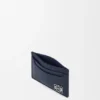 Anagram Plain Cardholder in Pebble Grained Calfskin Anagram Plain Cardholder in Pebble Grained Calfskin