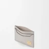 Anagram Plain Cardholder in Pebble Grained Calfskin Anagram Plain Cardholder in Pebble Grained Calfskin