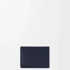 Anagram Plain Cardholder in Pebble Grained Calfskin Anagram Plain Cardholder in Pebble Grained Calfskin