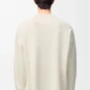 Anagram Pocket Sweater in Cotton Blend Anagram Pocket Sweater in Cotton Blend