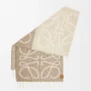Anagram Scarf in Alpaca and Wool Anagram Scarf in Alpaca and Wool